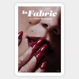 In Fabric Movie Art Sticker